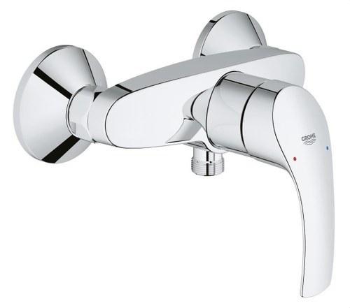 Jednoručna tuš miješalica 1/2" Grohe Eurosmart krom s referencom 33555002 marke GROHE