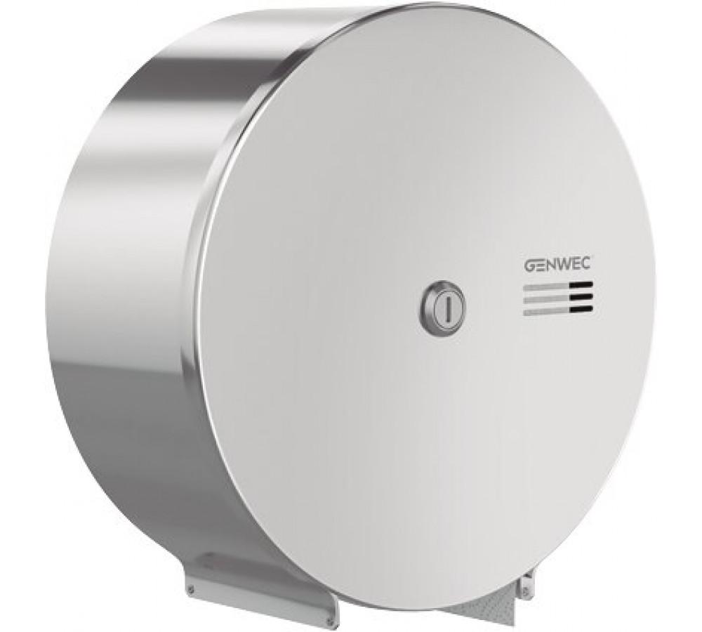 Dozator za jumbo toaletni papir inox 304 sjajni s referencom GW03 02 04 02 marke GENWEC