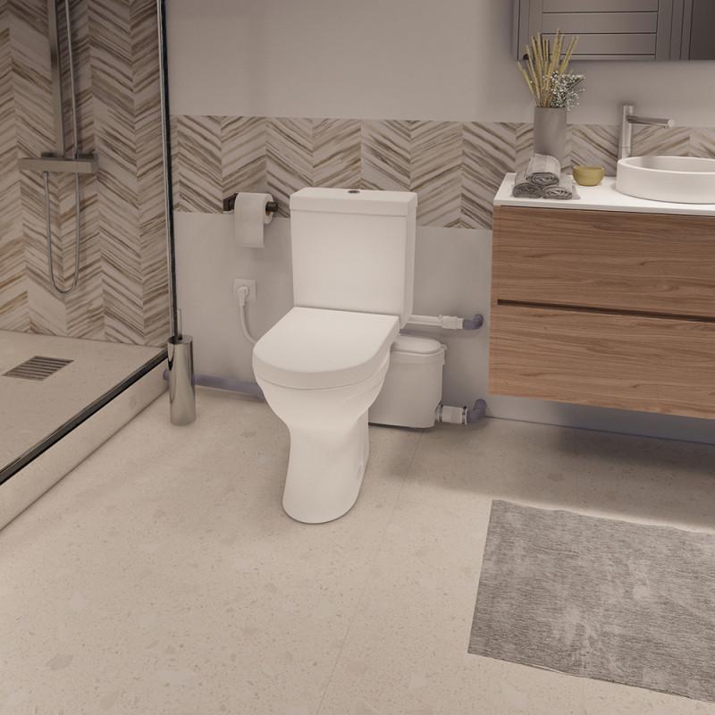 Sanitarni drobilica SFA SANIBEST PRO za kupaonice za intenzivnu upotrebu s referencom 0101222 marke SFA SANITRIT