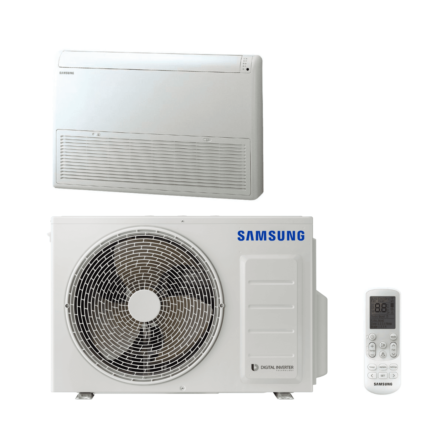 Samsung podni/stropni klima uređaj 5,2 kW 18000 BTU s referencom F-FLOORCEIL52R marke SAMSUNG