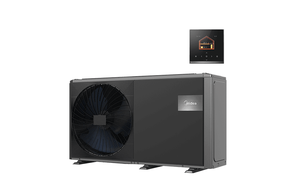 Monoblok aerotoplinska toplinska pumpa R290 Midea M-Thermon HT 12 kW s referencom 14072222 marke MIDEA