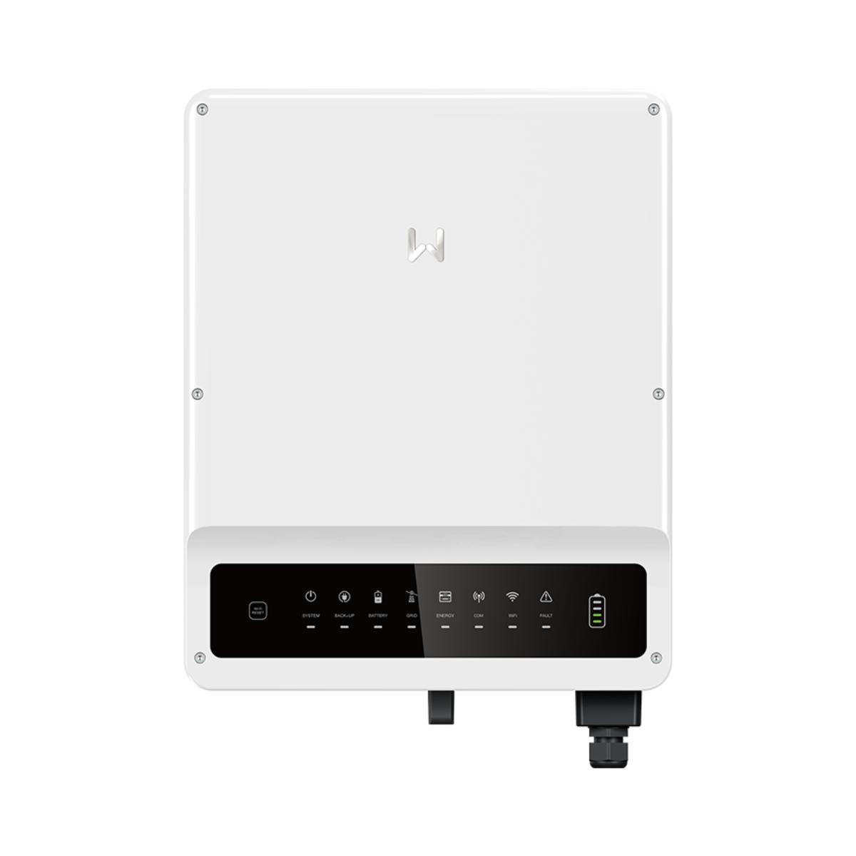 Trofazni hibridni solarni inverter od 10 kW GoodWe ET GW10K-ET s referencom GW10K-ET marke GOODWE