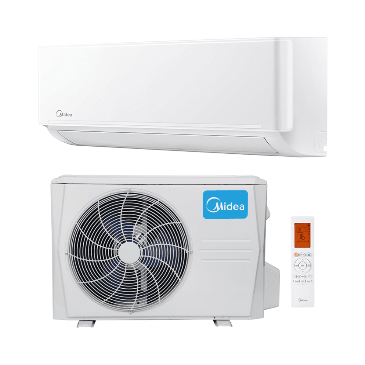 Klima uređaj s WiFi-jem Midea Zenith R290 2,6 kW 9000 BTU s referencom 13950486 marke MIDEA