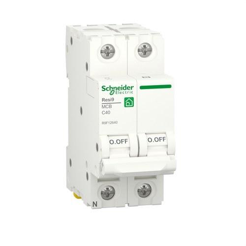 Magnetotermički prekidač Resi9 1P+N 40 A 6000 A 230 V s referencom R9F12640 marke SCHNEIDER ELECTRIC