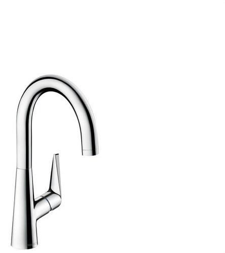 Jednoručna kuhinjska slavina Hansgrohe Talis M51 1Jet krom s referencom 72814000 marke HANSGROHE
