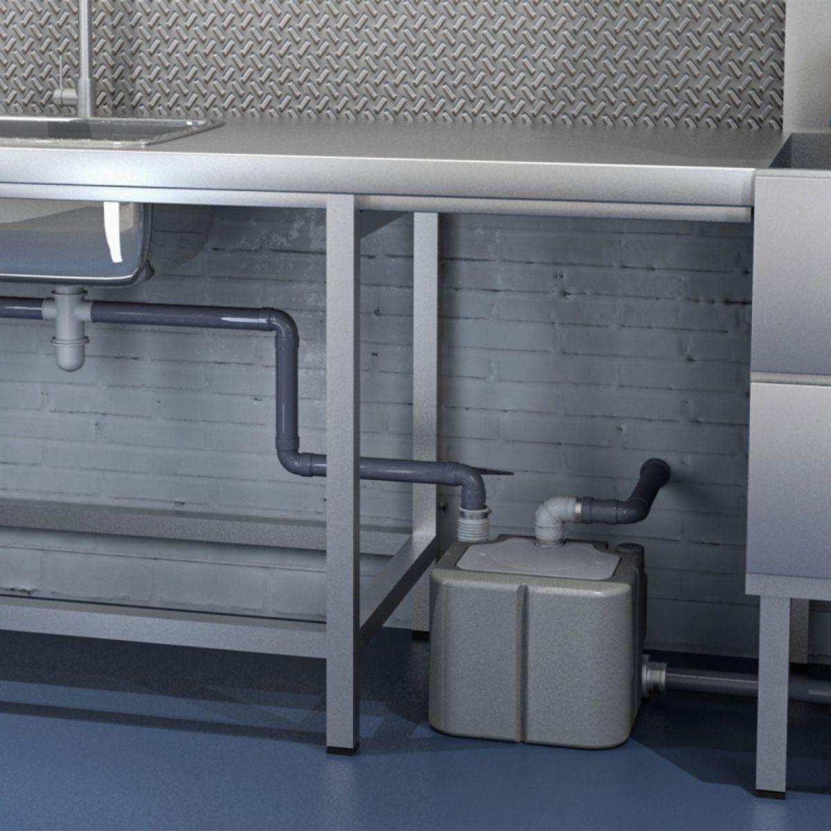 SFA Saniswift Pro pumpa za odvod za intenzivnu upotrebu u praonicama s referencom SANISWIFTPRO marke SFA SANITRIT