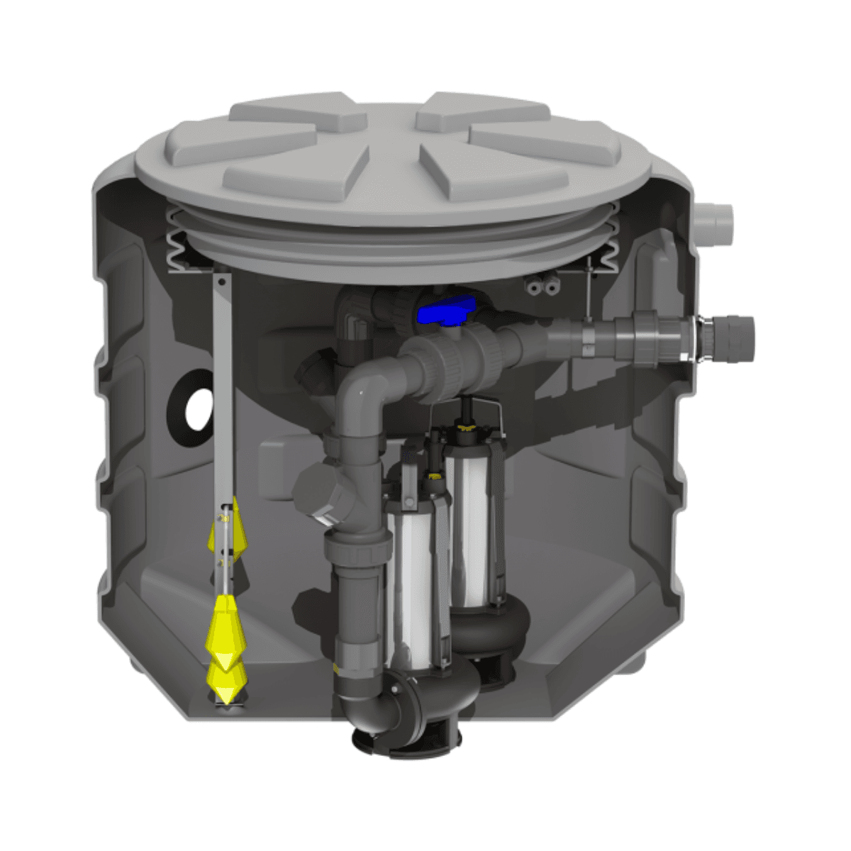 Stanica za pumpanje SFA Sanifos 610 2 SLD 700 S s referencom 009FOS610BM2B marke SFA SANITRIT