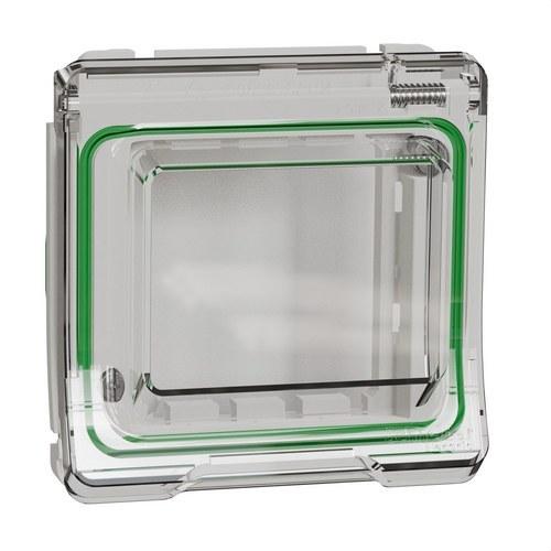 Sklopivi adapter Mureva Styl New Unica IP55 bijeli s referencom MUR39110 marke SCHNEIDER ELECTRIC