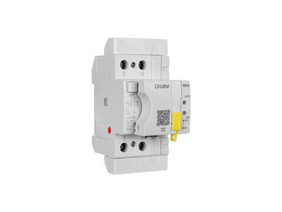 Automatski povratni diferencijal Circutor REC4 2P 30A 30mA s referencom P26A21. marke CIRCUTOR