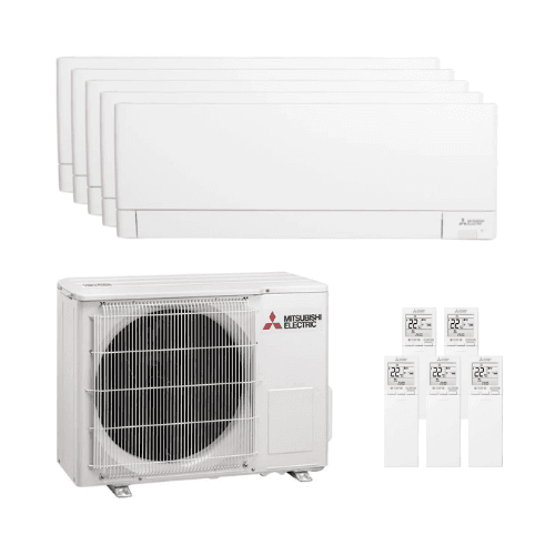 Klima uređaj 5u1 s WiFi Mitsubishi MSZ-AY 3,5 kW 12000 BTU s referencom MXZMSZAY-3535353535-122 marke MITSUBISHI