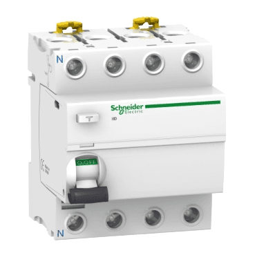 Diferencijalni prekidač iID 4P 40A 300mA A s referencom A9R24440 marke SCHNEIDER ELECTRIC