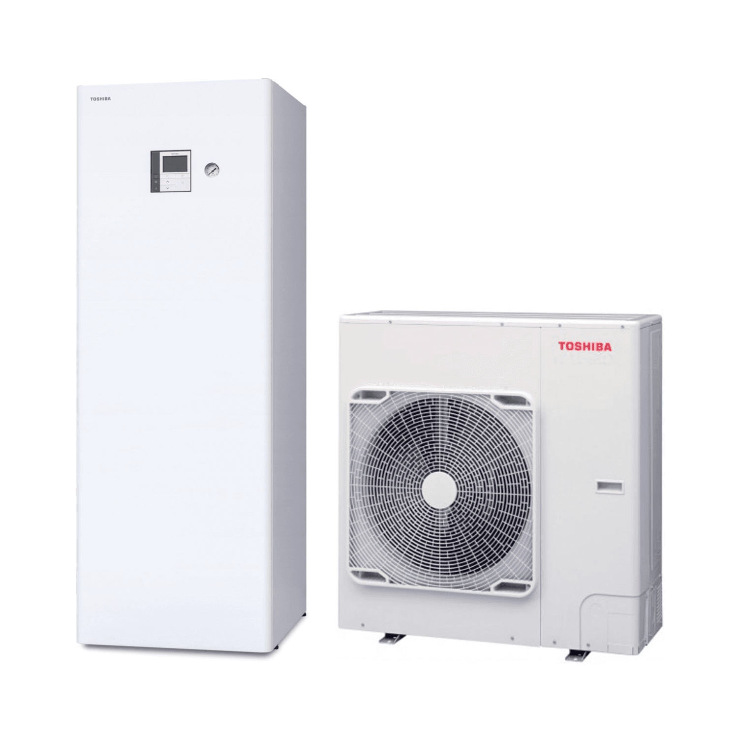Toshiba Estía All-In-One Tau 55 aerotermalni set 6 kW 210 litara s referencom ESTIAALLINONETAU55 marke TOSHIBA