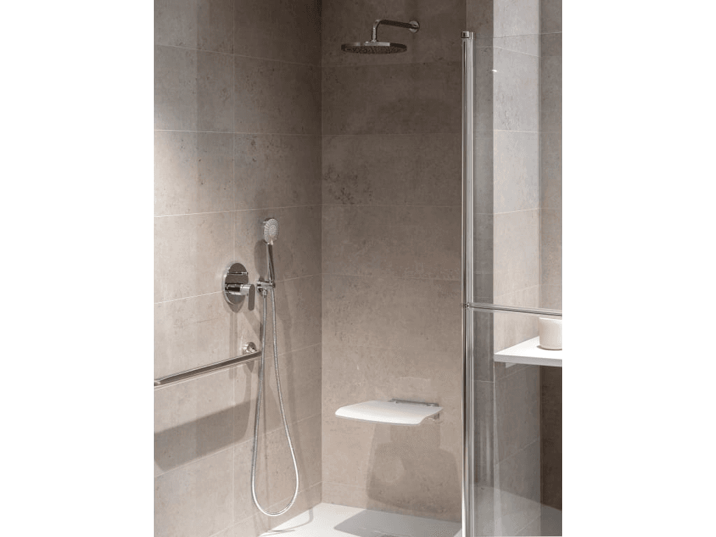 Ravna kupaonska ručka, sjajni krom, 780 mm, Roca Access s referencom A816929001 marke ROCA