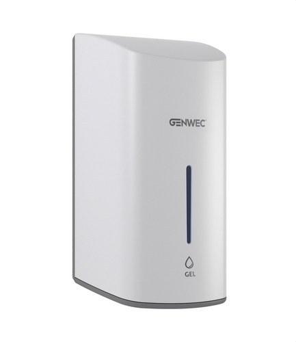 Automatski dozator sapuna/dezinfekcijskog gela 1100ml ABS bijeli s referencom GW04 16 01 00 marke GENWEC