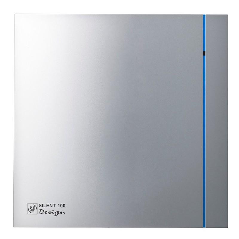 Ventilator za kupaonicu SILENT-100 CZ Silver Design s referencom 5210602600 marke SOLER & PALAU