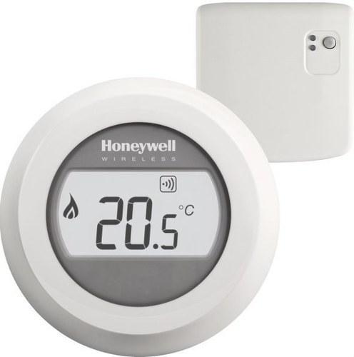 Komplet koji se sastoji od digitalnog termostata Honeywell T87 + prijemnika BDR91 s referencom Y87RF2058 marke RESIDEO