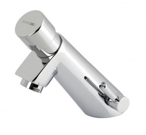 Samozatvarajući slavina za umivaonik s tipkom IPSON 1/2" krom s referencom 1031 04 marke GENEBRE