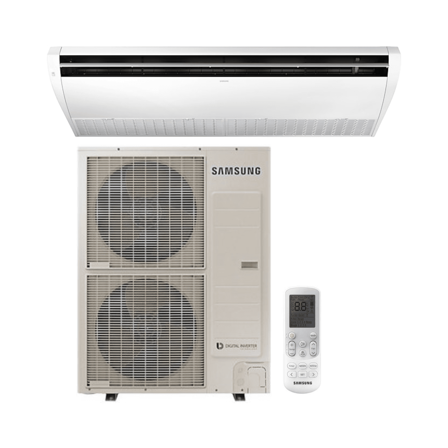 Stropni klima uređaj Samsung 14 kW 48000 BTU s referencom F-CEILMF140R marke SAMSUNG