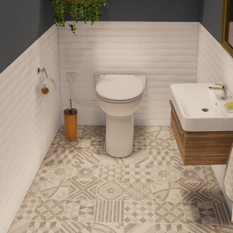 WC s drobilicom SFA SANICOMPACT C43 s referencom 0100804 marke SFA SANITRIT