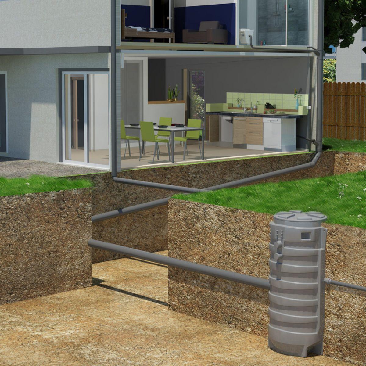 Pumpna stanica SFA Sanifos 1300 2VX SP S - Vortex verzija s referencom 009FOS1300VM marke SFA SANITRIT