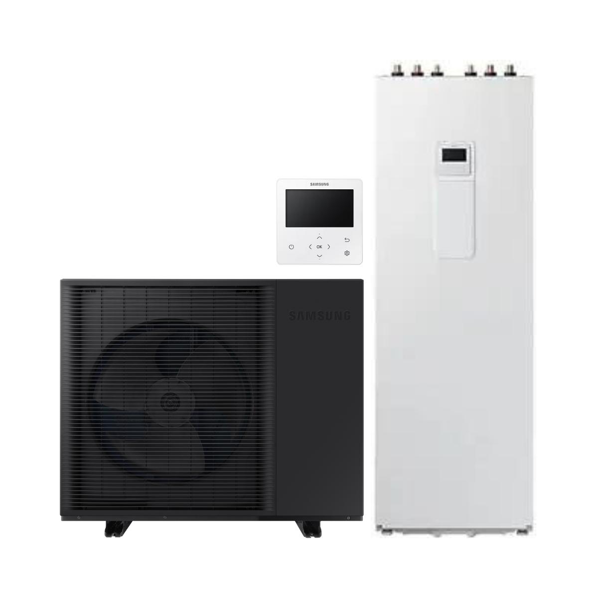 Samsung EHS HT 8 kW monoblok aerotermalni set + ClimateHub 260 litara s referencom KITSAMEHSHT8+260 marke SAMSUNG
