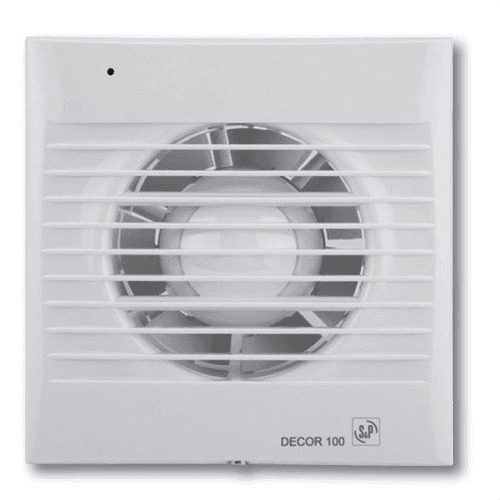 Ventilator za kupaonicu S&P DECOR-100 C (12V 50) RE s referencom 5210015300 marke SOLER & PALAU