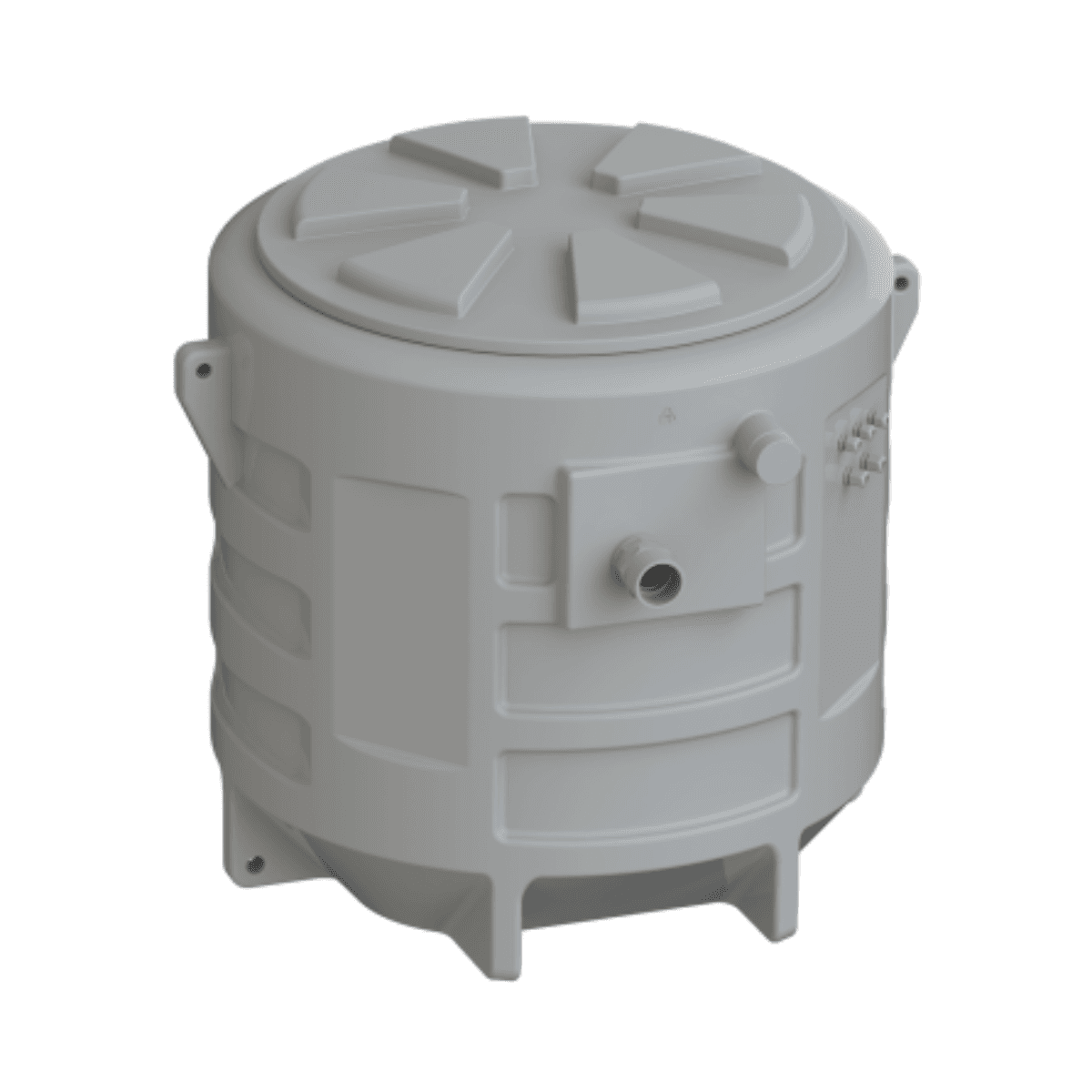 Pumpna stanica SFA Sanifos 610 2 VX SP T - Vortex trofazna verzija s referencom 009FOS610VT marke SFA SANITRIT