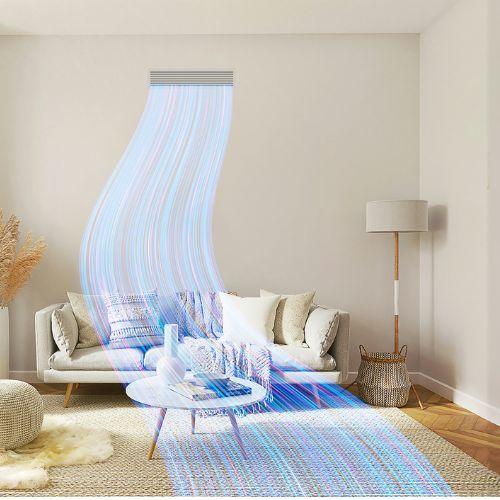 Kanalni klima uređaj s WiFi-jem Haier 13,4 kW 45000 BTU s referencom HAEAD140S2SM9FA(H)1U140S2SN2FA marke HAIER