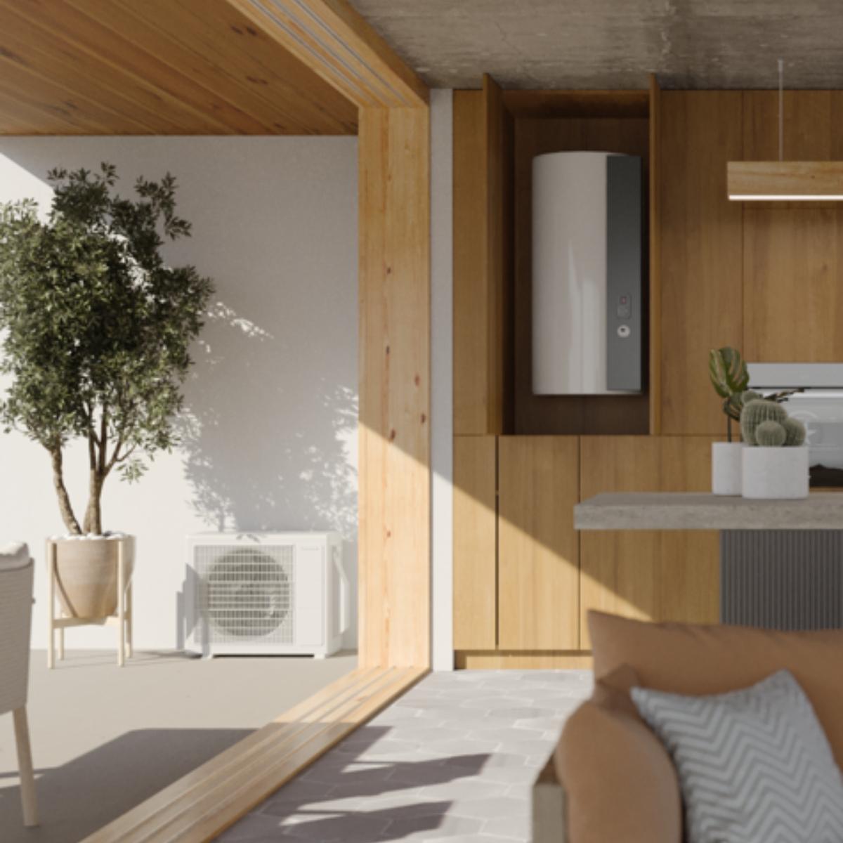 Toplinska pumpa za PTV Thermor Aéromax Split 150 litara s referencom 602118 marke THERMOR