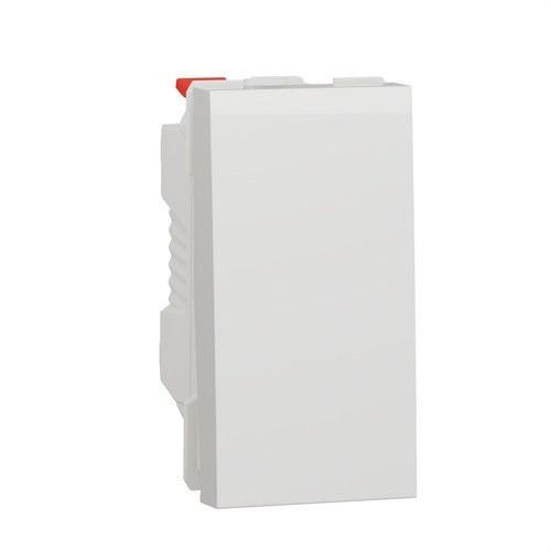 Prekidač s 1 modulom polarno bijeli New Unica s referencom NU310318 marke SCHNEIDER ELECTRIC
