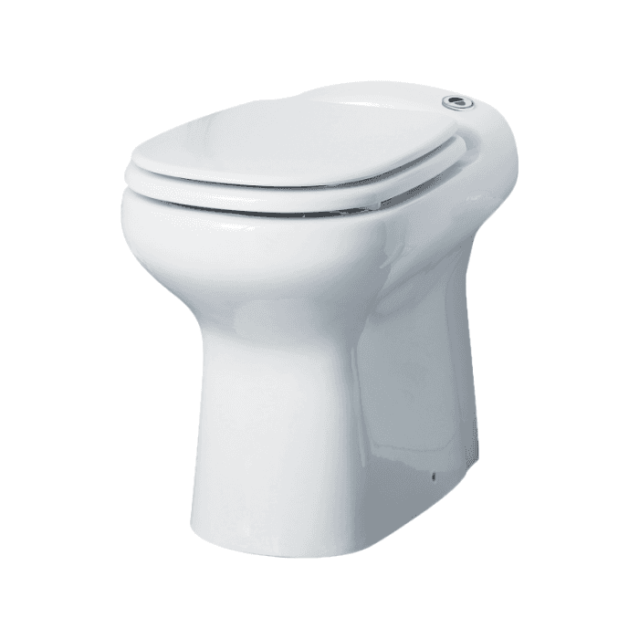 WC s drobilicom SFA SANICOMPACT Elite s referencom 0101504 marke SFA SANITRIT