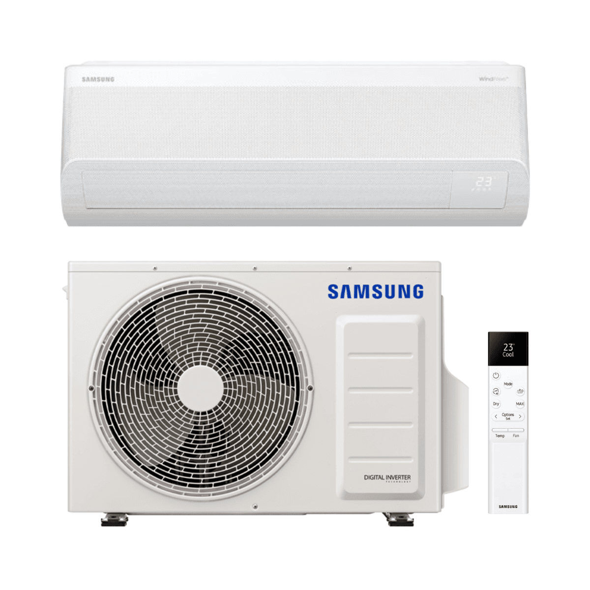 Klima uređaj s WiFi-jem Samsung WindFree Comfort S2 F-AR60F24NX 6,5 kW 24000 BTU s referencom F-AR60F24NX marke SAMSUNG