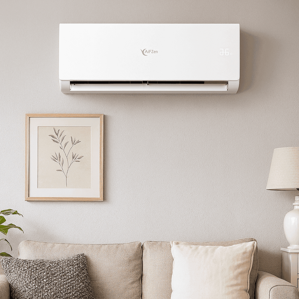Klima uređaj s WiFi-jem AirZen 2,6 kW 9000 BTU s referencom AZSP09 marke AIRZEN