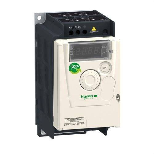 Regulator brzine Altivar 12 ATV12 0,18kW 0,25KS 1-fazni s referencom ATV12H018M2 marke SCHNEIDER ELECTRIC