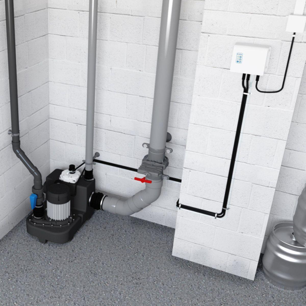Pumpna stanica SFA Sanicubic 1 GR HP S s referencom CUBIC1HP marke SFA SANITRIT