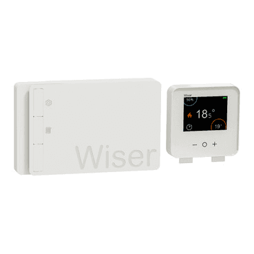 Bežični pametni termostat komplet Schneider Electric Wiser Generacija 2 s referencom CCTFR6901G2 marke SCHNEIDER ELECTRIC