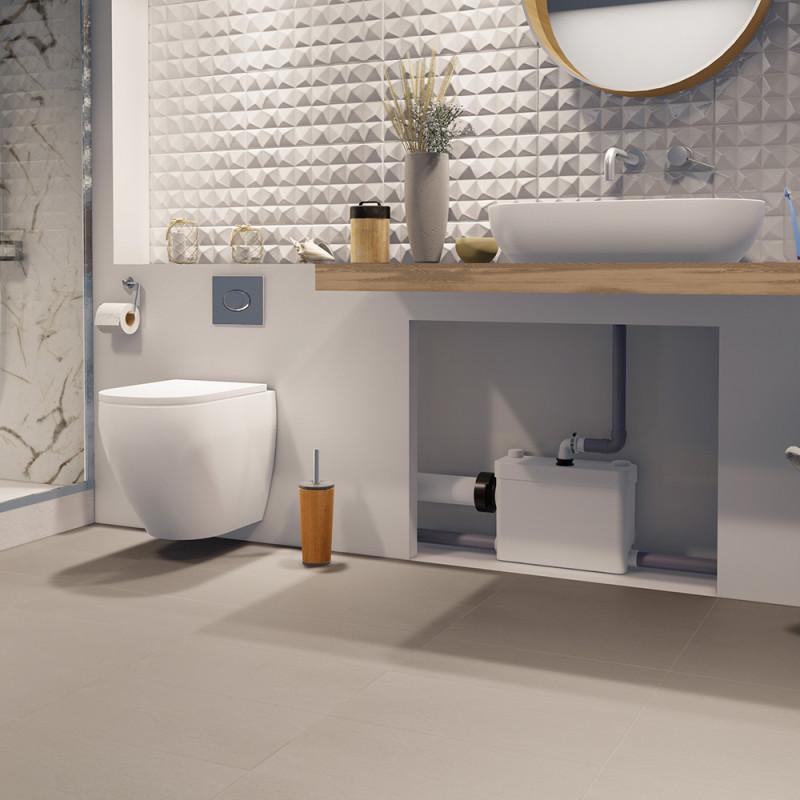 Sanitarni drobilica SFA SANIPACK za viseće WC školjke i kupaonice s referencom 0101422 marke SFA SANITRIT