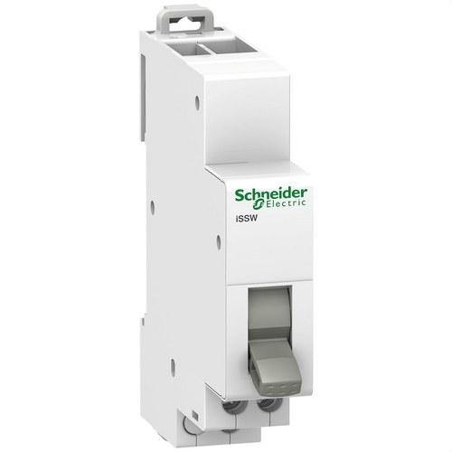 Prekidač Acti9 iSSW 3 pozicije 1 inverter 20 A 250VAC s referencom A9E18073 marke SCHNEIDER ELECTRIC