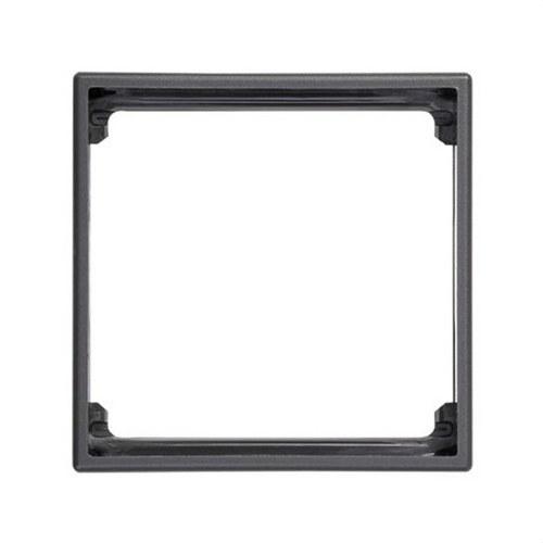 Adapter ploča za mehanizme Simon K45 s 1 elementom grafit Simon 500 Cima s referencom 50012088-038 marke SIMON