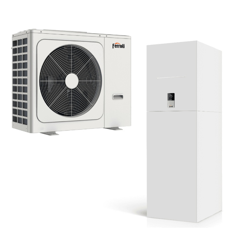 Ferroli OMNIA 3.2 aerotermalni set 6 kW 190 litara s referencom 0XHT6SWA marke FERROLI
