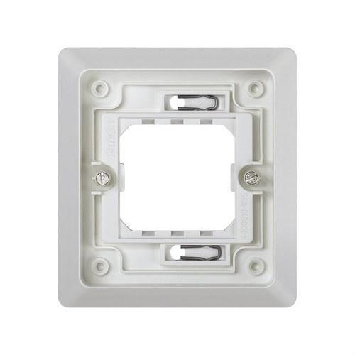 Okvir za ugradbene kutije za 1 element sivi Simon Aqua s referencom 4400610-035 marke SIMON