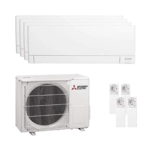 Klima uređaj 4u1 s WiFi Mitsubishi MSZ-AY 2,5 kW (3) + 3,5 kW s referencom MXZMSZAY-25252535-83 marke MITSUBISHI