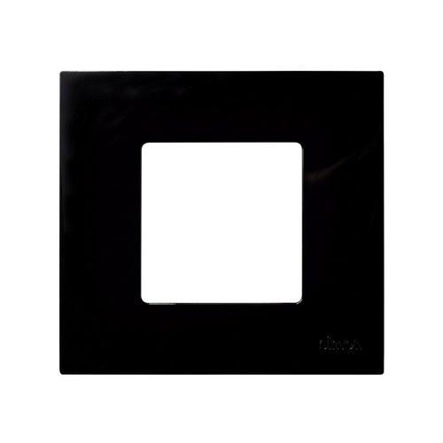 Zamjenjiva maska za okvir 1 element crna Simon 27 Play s referencom 2700617-071 marke SIMON