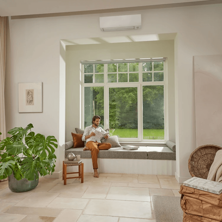 Klima uređaj s WiFi-jem 4u1 Daikin Perfera 4MXM80A 2,5 kW + 2,5 kW + 2,5 kW + 4,2 kW s referencom KITDAIPER4MXM80A25252542 marke DAIKIN