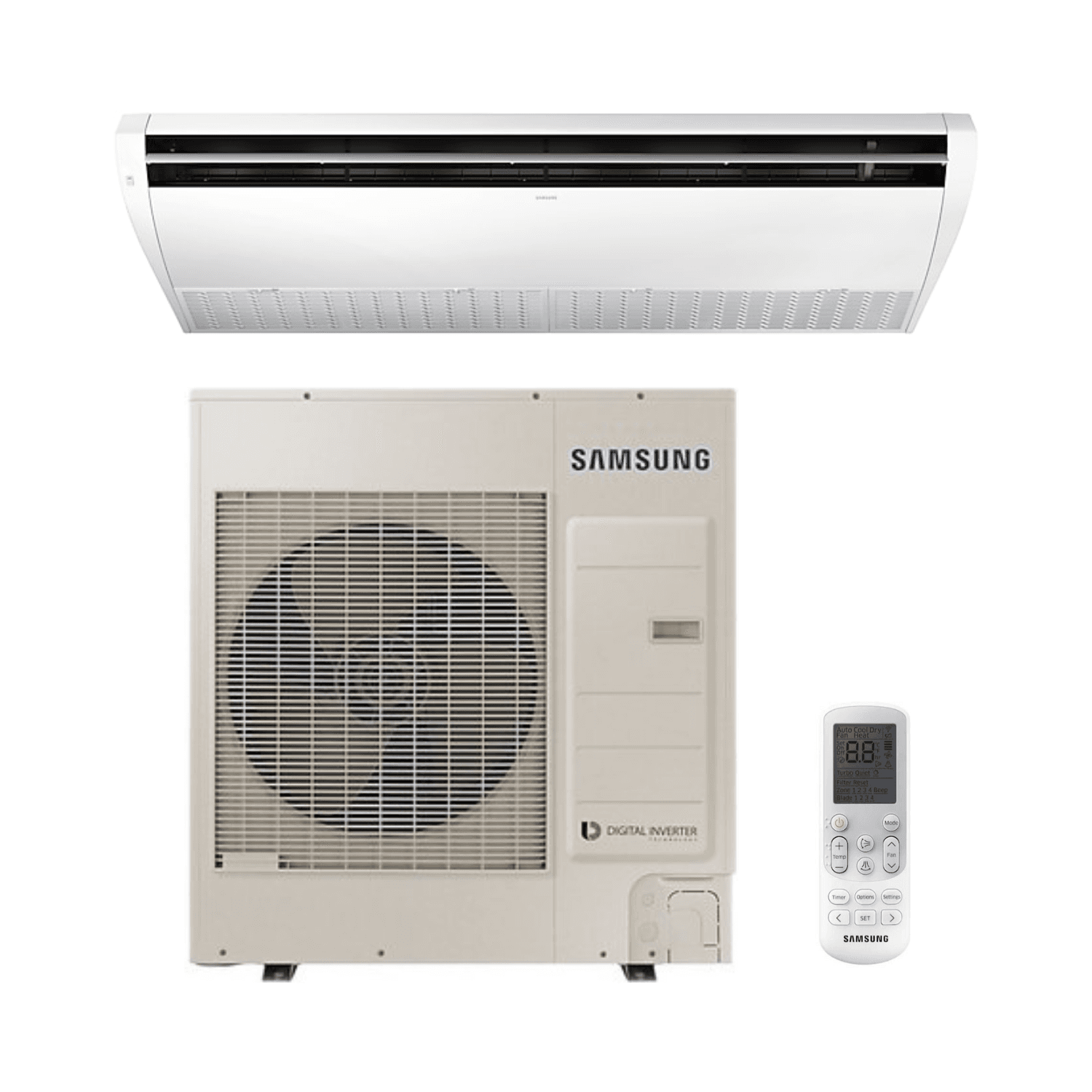 Stropni klima uređaj Samsung 12 kW 41000 BTU - Trosfazan s referencom F-CEILTF120R marke SAMSUNG