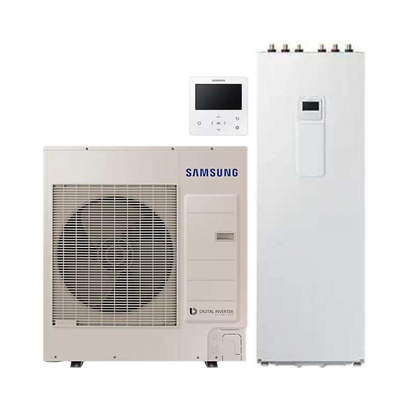 Samsung EHS monoblok aerotermalni set 8 kW + Hydro Kit od 260 litara s referencom EHS260R328 marke SAMSUNG