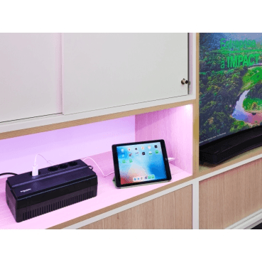 SAI EASY UPS BVS 650VA - Schuko utičnice s referencom BVS650I-GR marke SCHNEIDER ELECTRIC