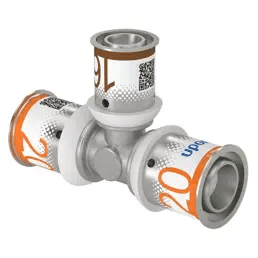 Reducirani T-komad 20x16x20 Uponor S-Press PLUS s referencom 1070568 marke UPONOR