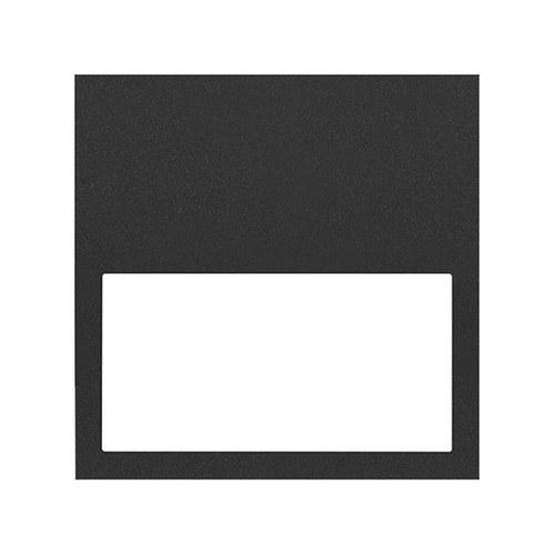 Minimalni okvir za 1 element mat crni Simon 100 s referencom 10001610-238 marke SIMON