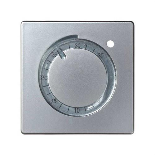 Ploča za termostat za grijanje aluminij Simon 82 s referencom 82505-33 marke SIMON